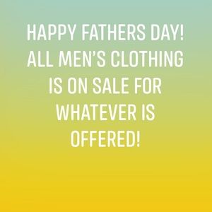 Fathers Day Blowout!!!